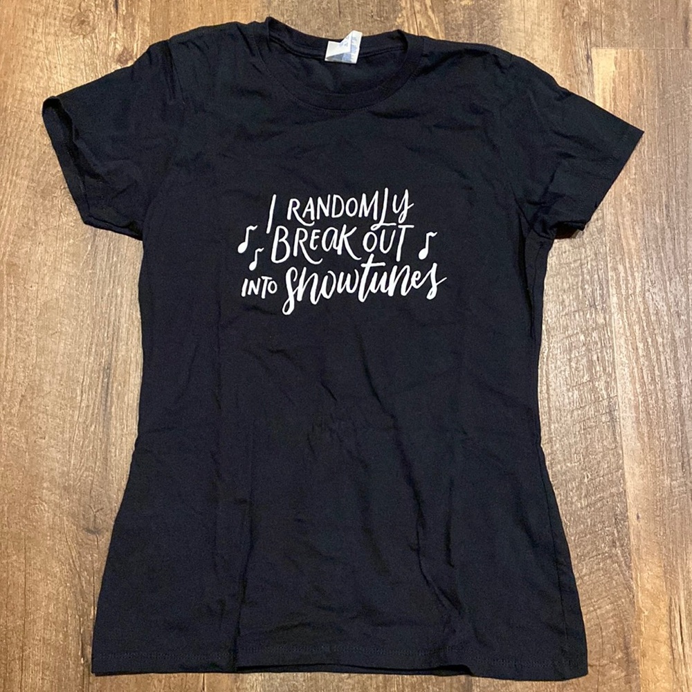 🎶showtunes🎶 tshirt